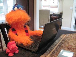 ditto_laptop Ditto working