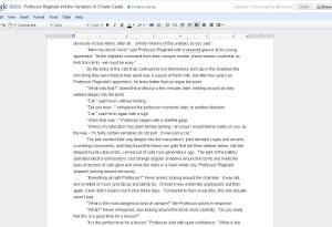 My new MMO obsession - NaNoWriMo