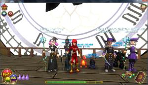 Ditto and Friends in Big Ben