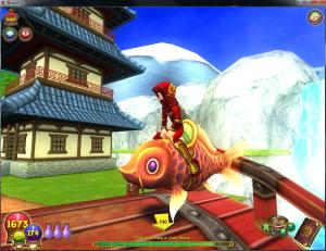 Ditto and Madame Jasmine Exploring MooShu