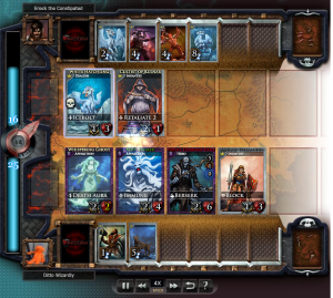 Warstorm - card based combat