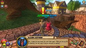 Destiny getting a quest from Malorn Ashthorn 