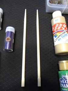 Materials - Chopsticks