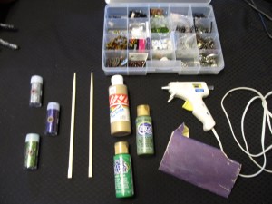 Wand Making Materials