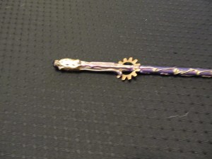 Storm Wand Complete - Handle Detail